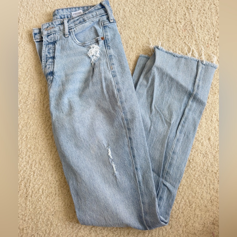 Old Navy Kicker Boot Cut Jeans